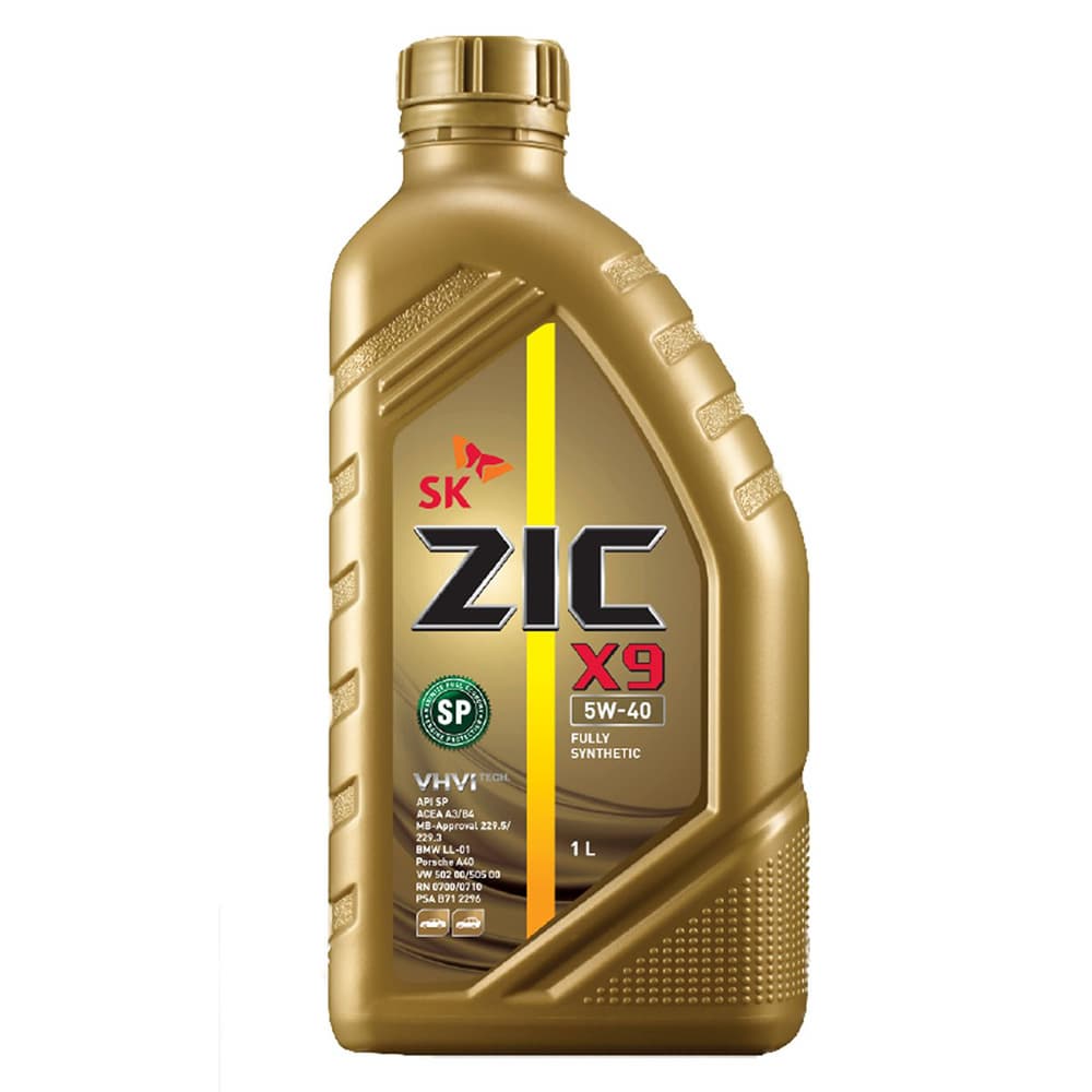 Gasoline _ Diesel _ LPG _ 5W_40 _ 100_ Fully Synthetic _SK Zic_
